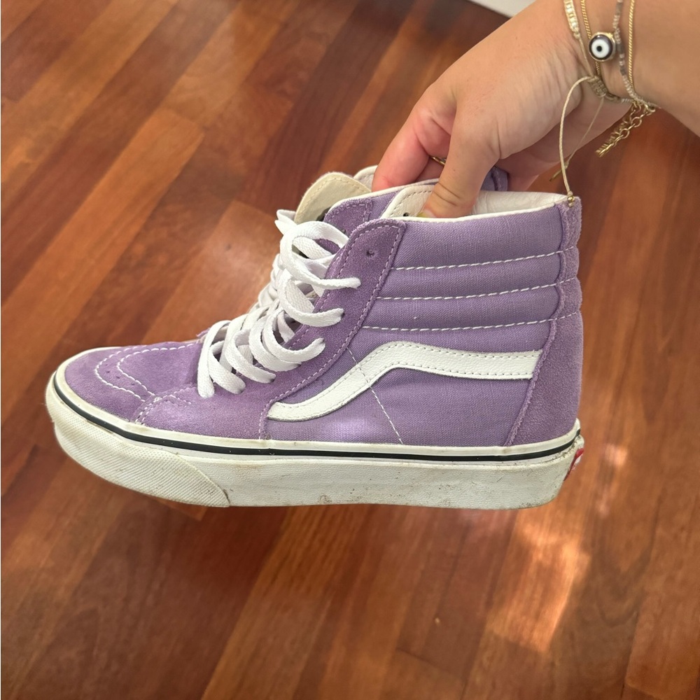 Purple High Top Vans